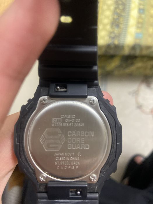 Casio G-Shock Carbon Core Guard, оригинал