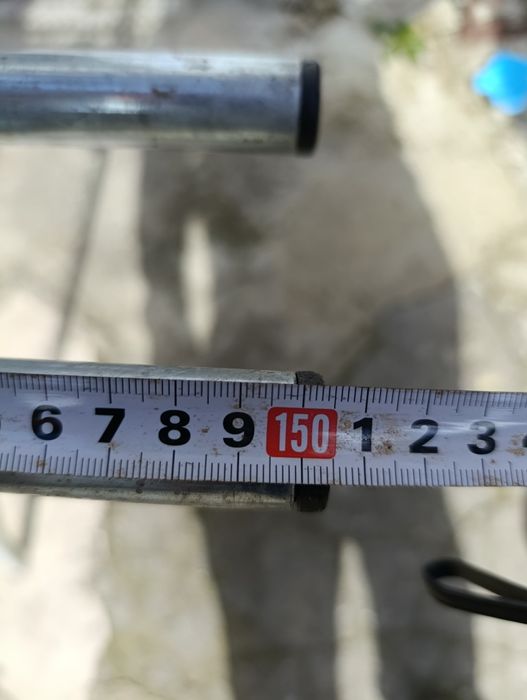 3 бр сгъваеми подцинковани стелажи