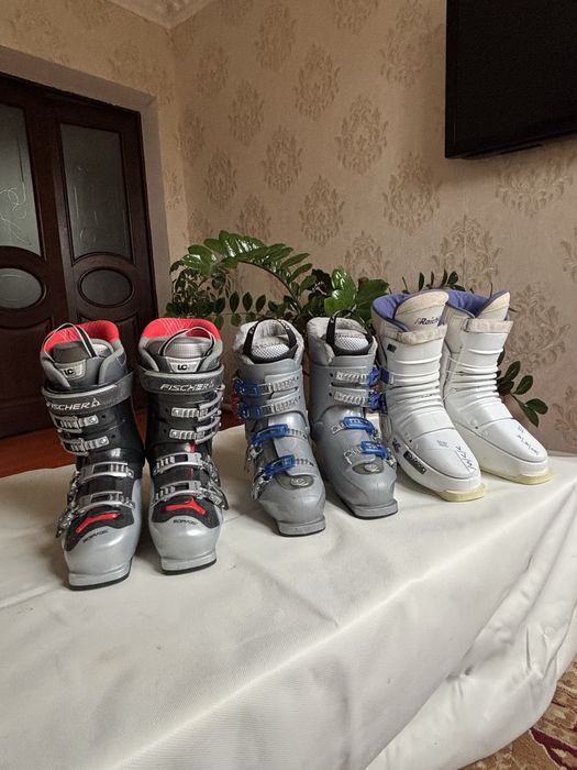 Горнолыжные ботинки 36