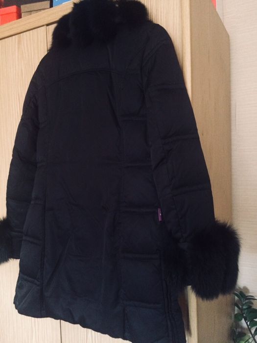 Женский пуховик 48 размер