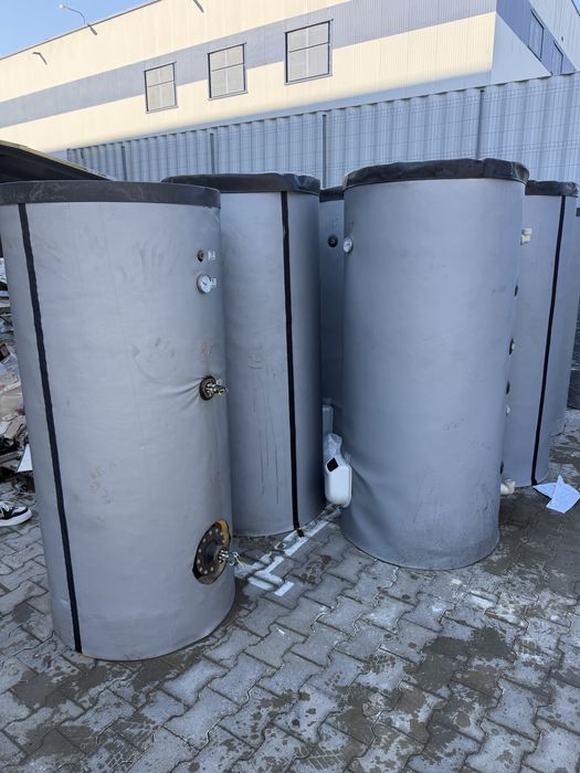 Продавам бойлери 500л с нагреватели