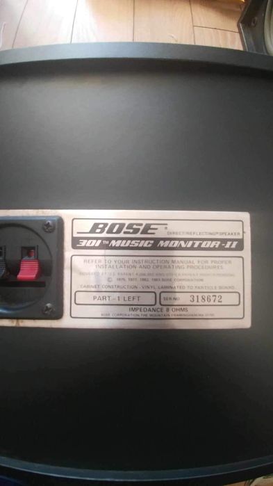 Bose 301 monitor 11