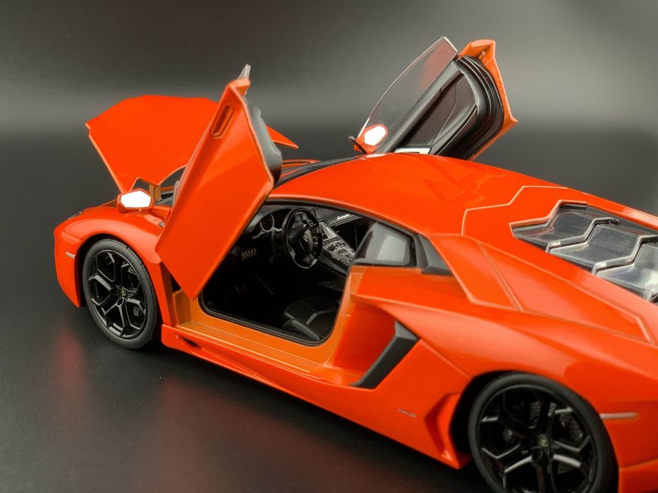 Lamborghini Aventador LP700-4, Welly, 1/24