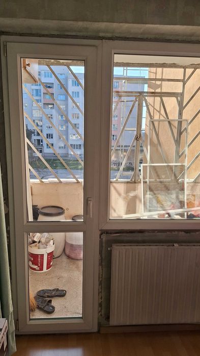 Немска ПВЦ дограма Tissen, различни прозорци и врати