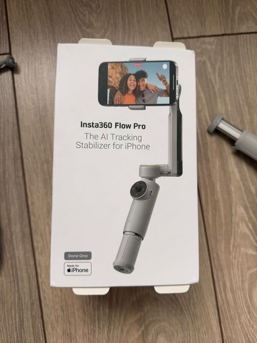 Insta360 flow pro стабилизатор видео