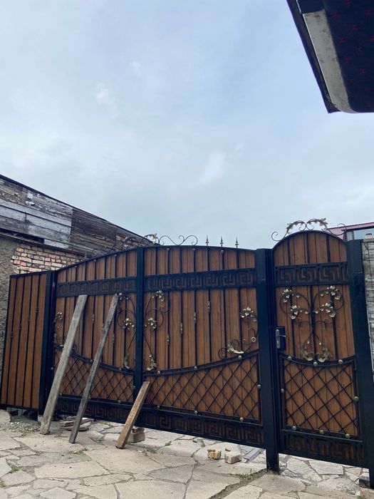 Ворота и забор услуги