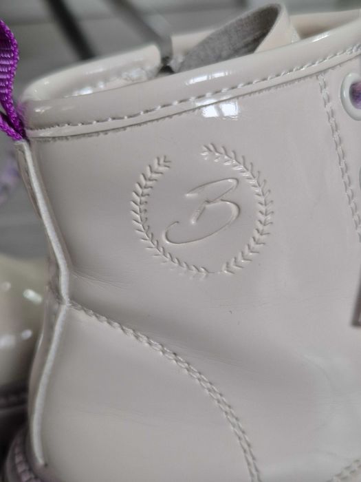 Ghete pentru fetite din piele, Benvenuti, marimea 26