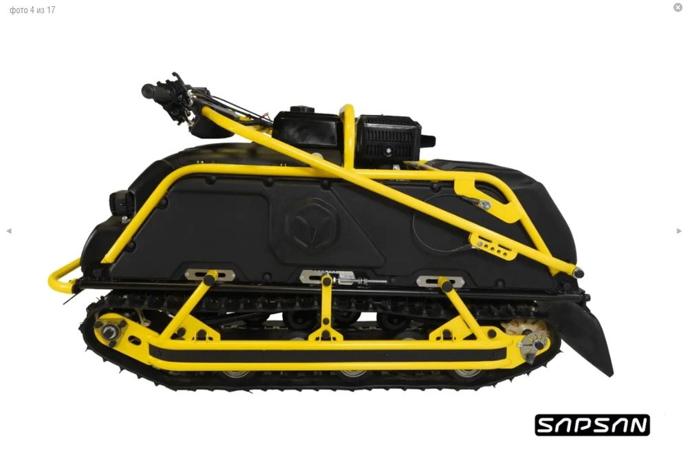 Мотобуксировщик «SAPSAN» SK500