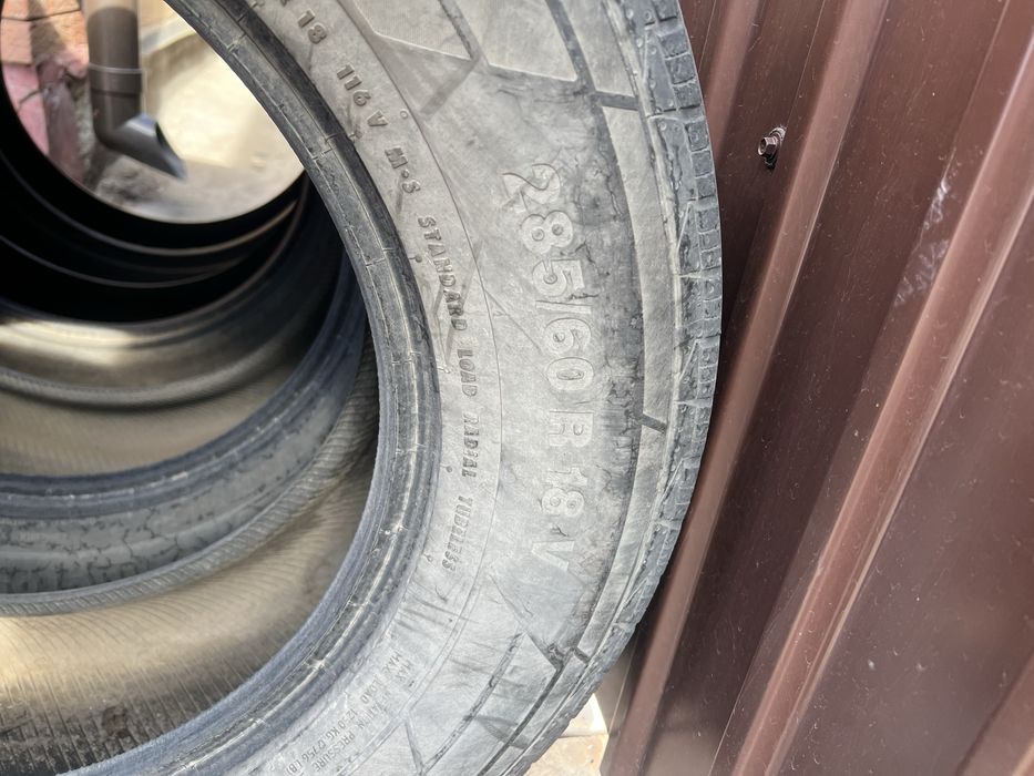 Шины от легковой машины