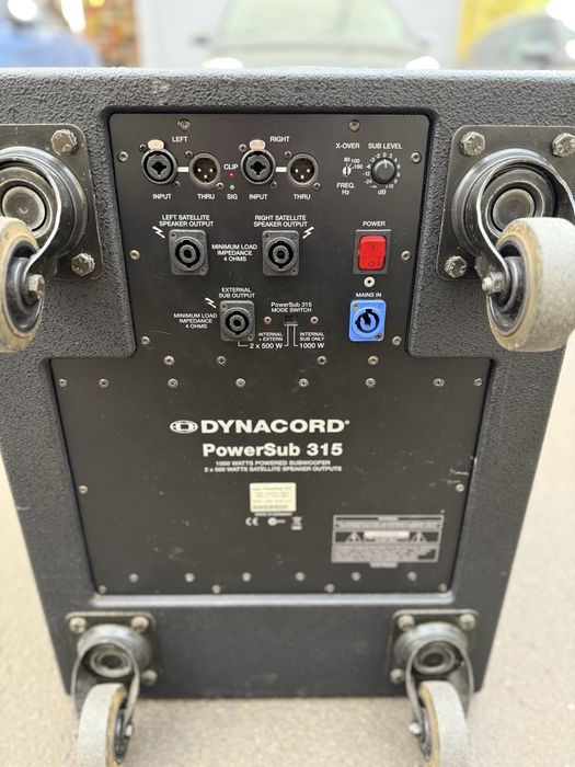 Vand bas Dynacord PowerSub 315