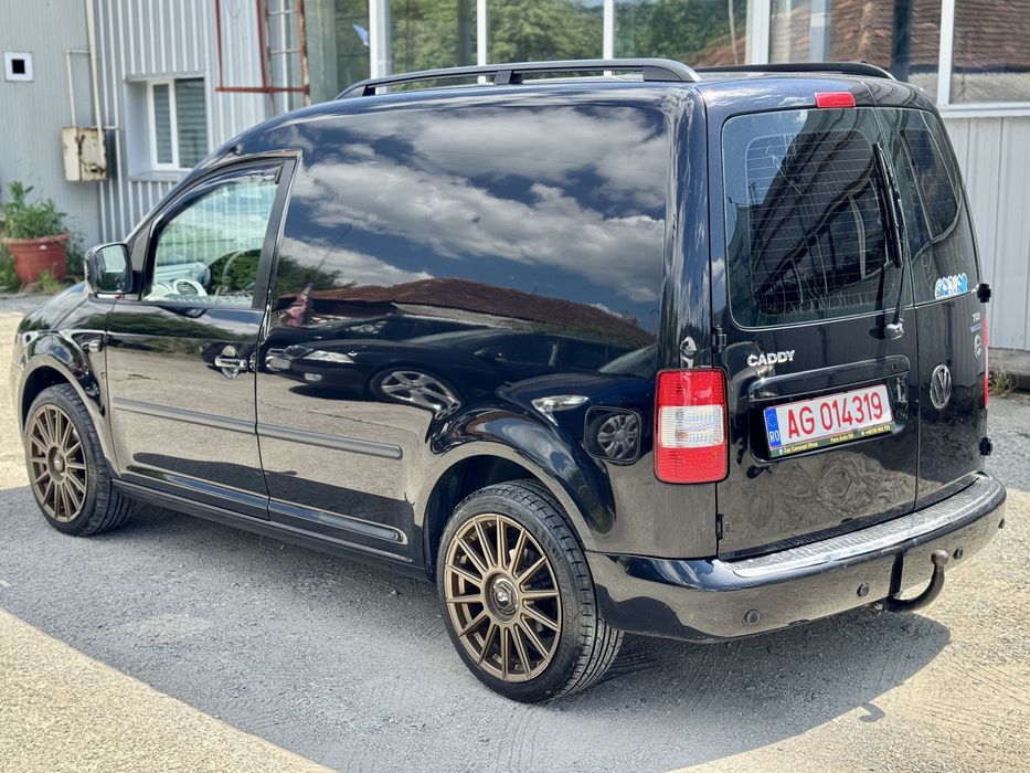 VOLKSWAGEN Caddy 2010 — imagine 4