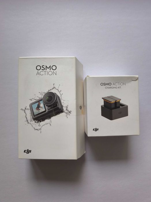 Dji Osmo Action + Charging Kit