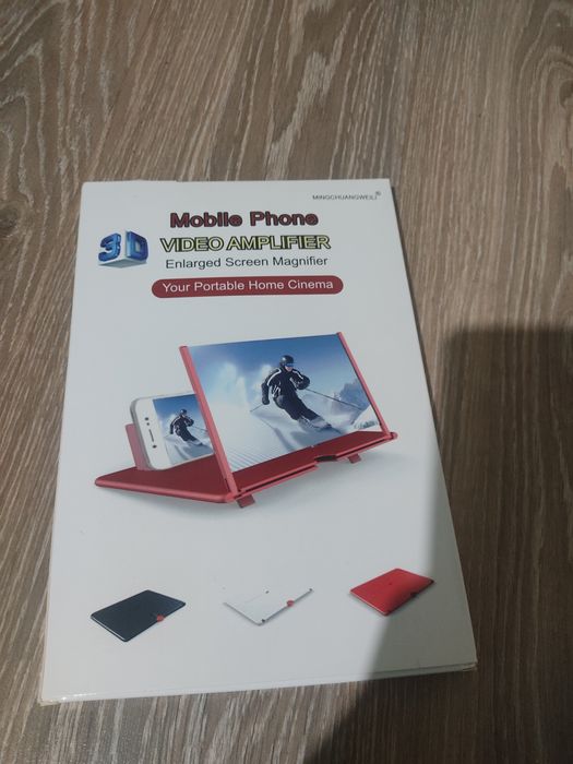 3D увеличение экрана для телефона