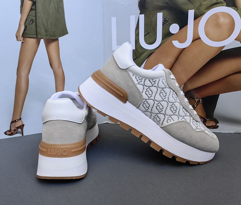 LIU JO AMAZING 20 Оригинални Сникърси