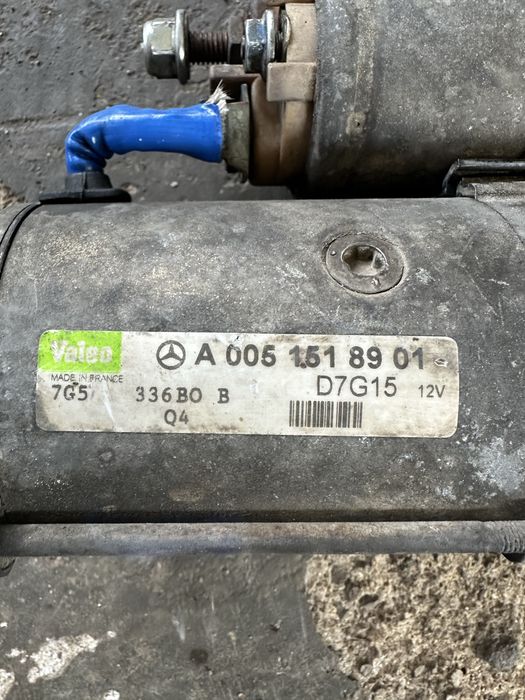 Стартер Mercedes E280 W211
