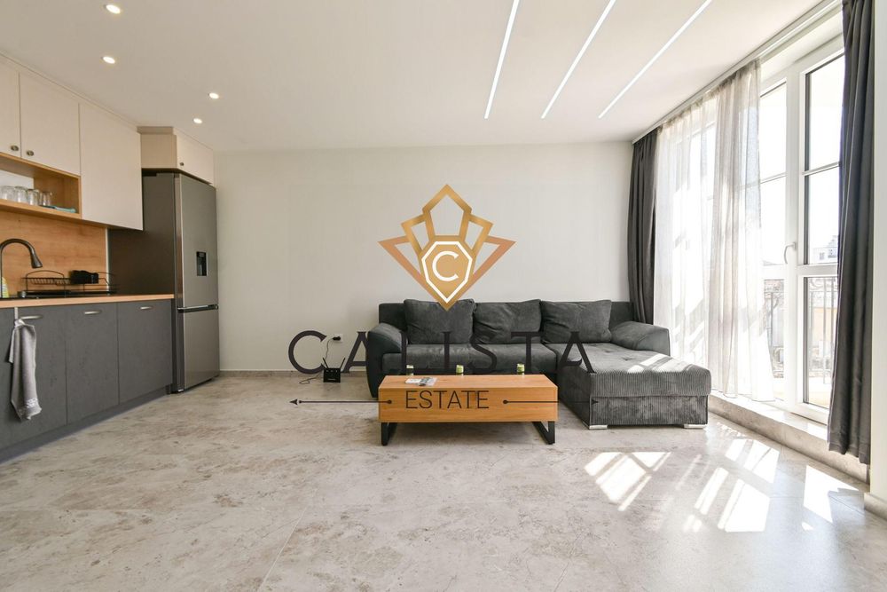 Дава се под наем Двустаен апартамент в София, Надежда 4 - 75 кв.м за 697.17 € - Снимка #1