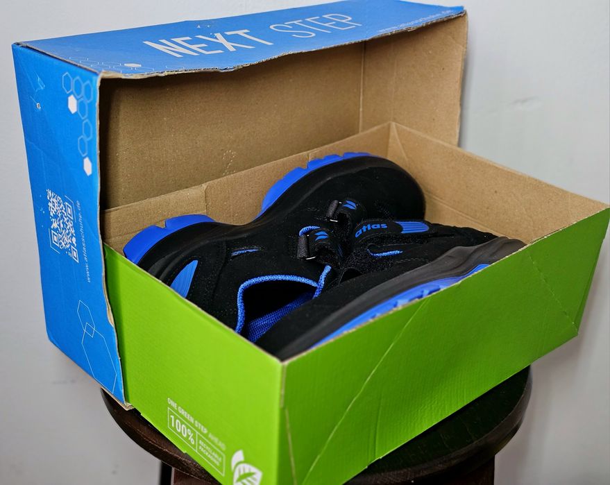 Atlas SL 46 Blue 2.0 ESD - Pantofi de protecție noi, cu cutie