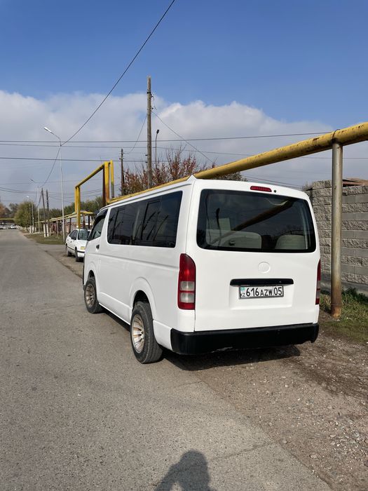 Тайота хайс 2,5турбо дизель продается