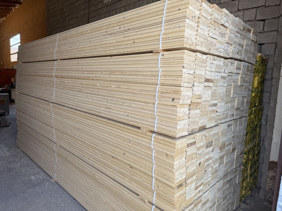 Шпунт пол тахта, вагонка ,плинтус оптом нархларда