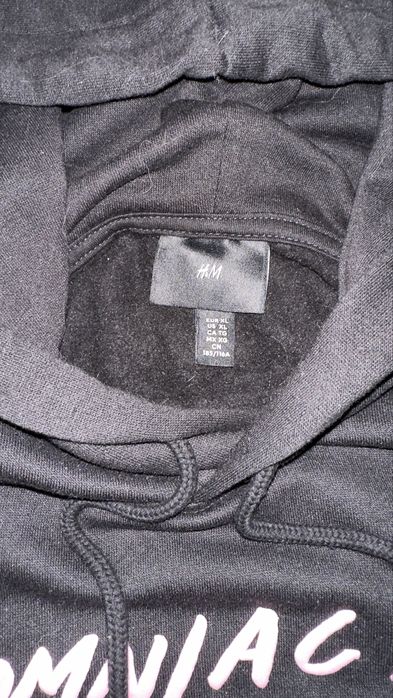 Hanorac H&M Negru