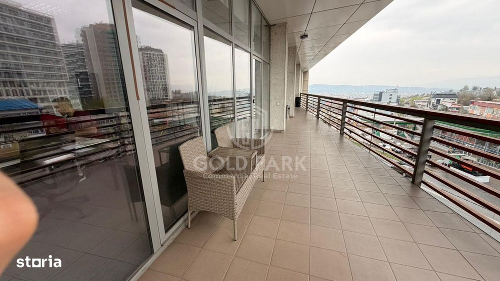 Spatiu de Birouri - Zona Frunzisului - Parcare - Panorama
