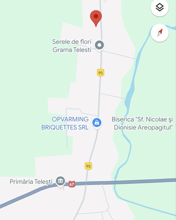 Teren intravilan Telesti