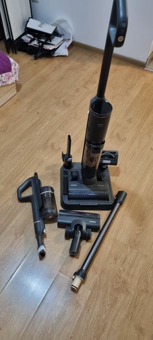 Вертикална прахосмукачка 3-in-1 Philips AQUA TRIO серия 7000 XW7264/11