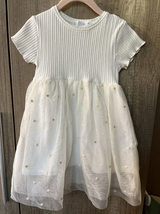 Бели роклички Next/Zara/H&М