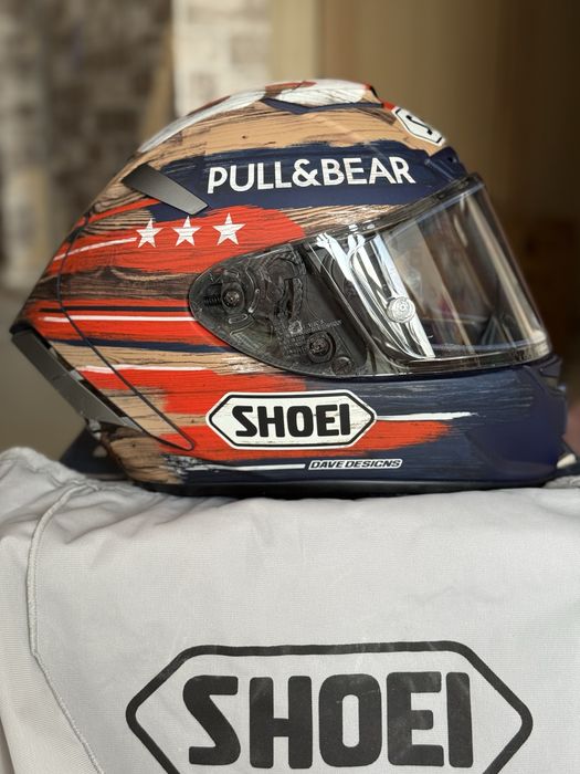 Shoei X-Sporit 3 - M/L + XS - KTM - Matt Black - Marquez