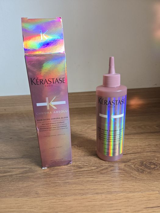 Kerastase chroma absolu, нощен серум и мляко за коса нови