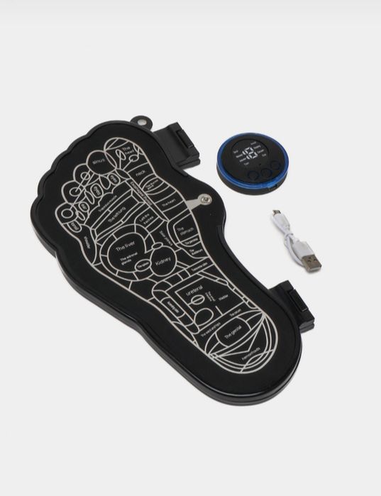 Массажер для ног электрический коврик