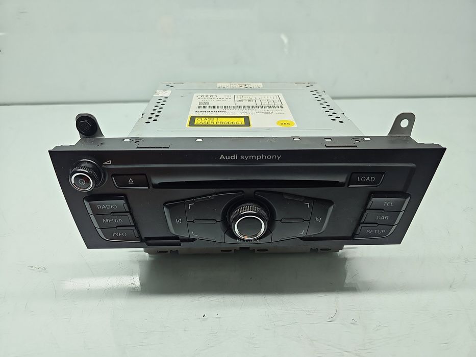 Radio CD AUDI A4 (8K2, B8) [Fabr 2008-2015] 8T2035195AA