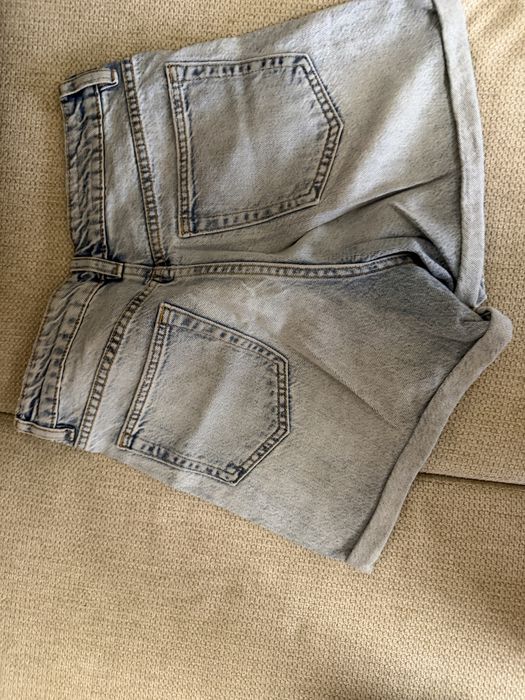 Къси дънки на Zara