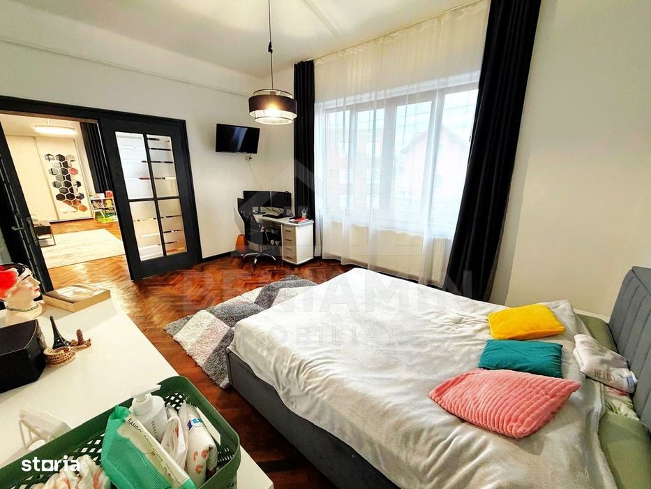 Casa Saseasca-100mp-Teren 455mp-Toate utilitatile-zona centrala Bod
