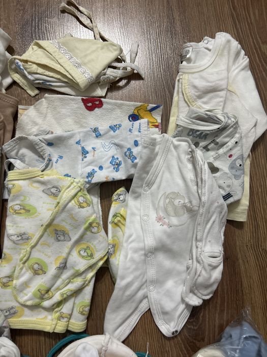 Детские вещи 56размер 5000