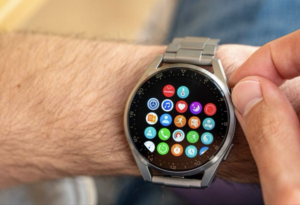 Huawei Watch 3 Pro Titanium 48mm