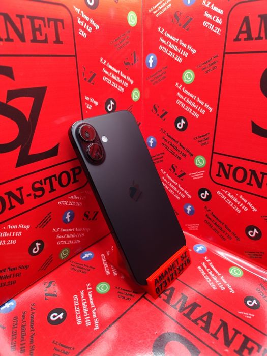 iPhone 16 Plus Amanet SZ Non Stop