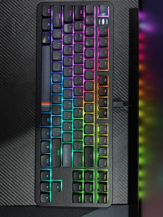 Продам клавиатуру dark project ALU87A Midnight