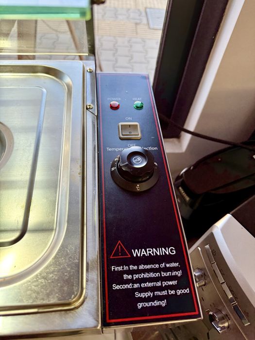 Бен Мари Топло - водна баня - 4 тави