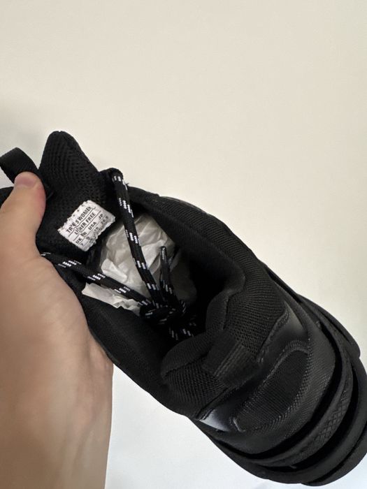 Balenciaga Striple S Full Black