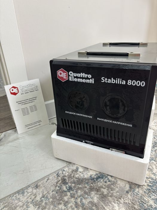 Стабилизатор напряжения QUATTRO ELEMENTI Stabilia 8000