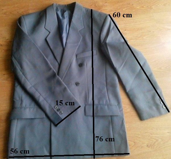 Costum barbati gri - 48