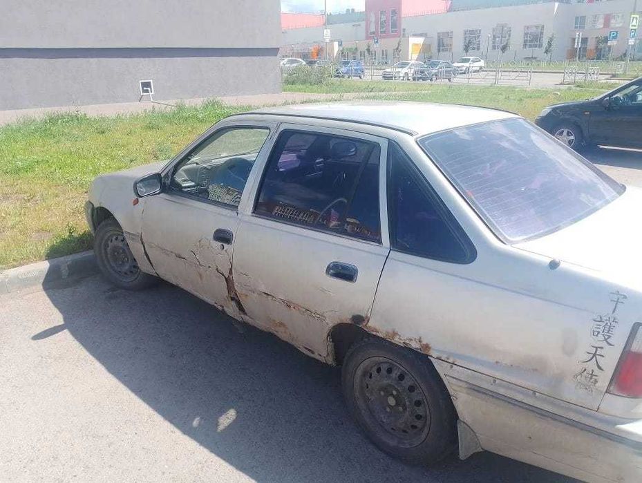Daewoo nexia 2005 год