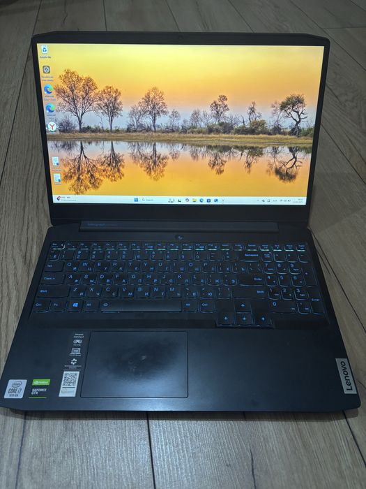 Игровой ноутбук ideapad gaming 3