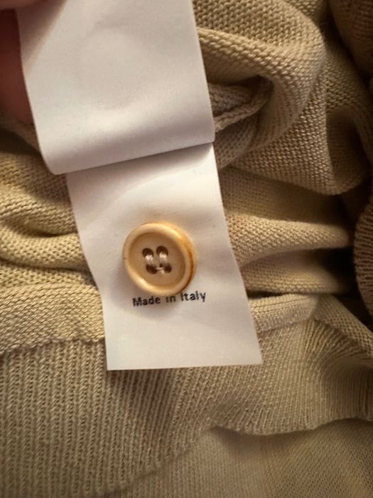 Cardigan superb Moschino M bumbac 100% nou