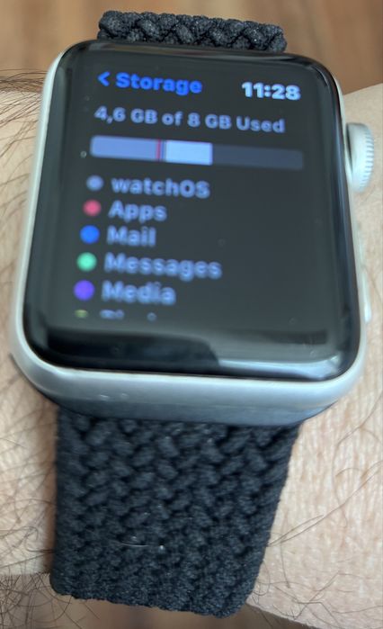 Apple Watch  3, 38 mm