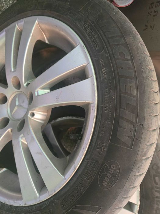 Джанти мерцедес 16", 5x112, 66, 7.5J, et 46