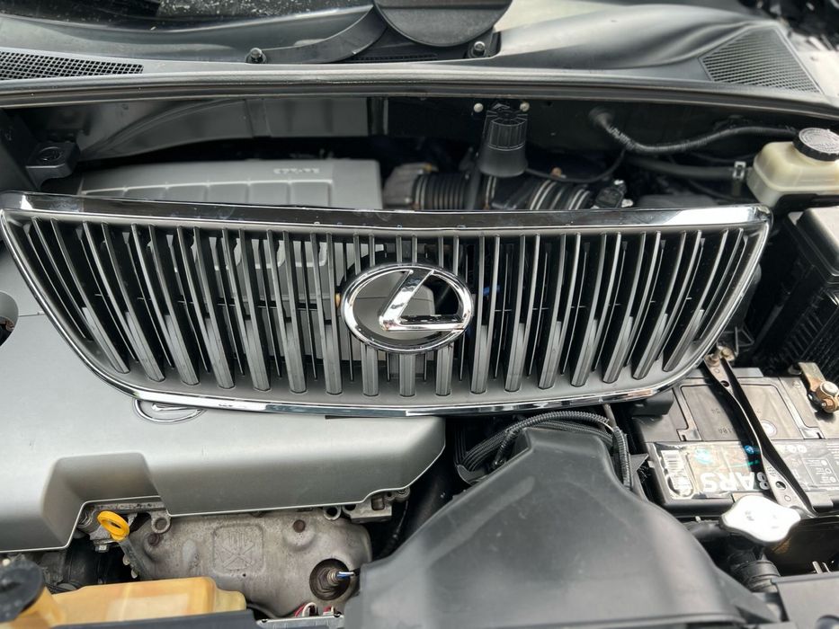 Рёшетка на лексус рх 2007 года