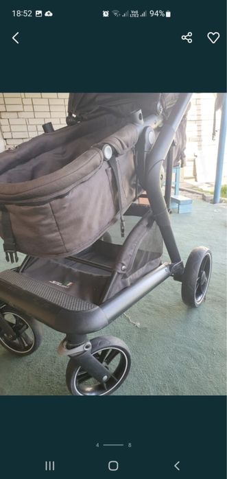 Коляска 2 в 1