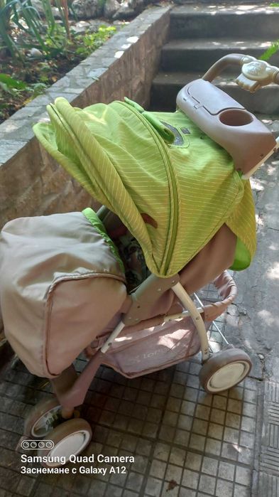 Детска количка комфортна и удобна